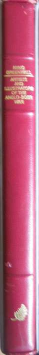 Artists & Illustrators of the Anglo-Boer War Signed Leather Bound Collectors Edition No 28 |100