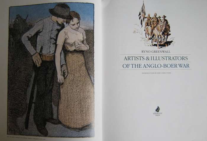Artists & Illustrators of the Anglo-Boer War Signed Leather Bound Collectors Edition No 28 |100