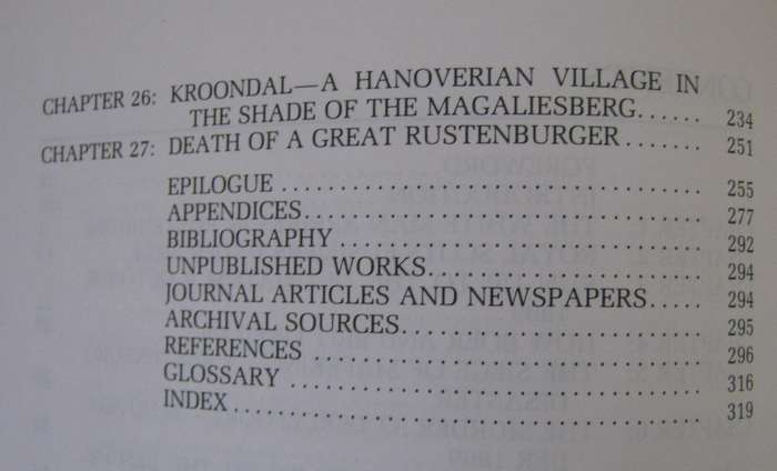 Rustenburg at War. The Story of Rustenburg and its Citizens in the First and Second Anglo-Boer Wars