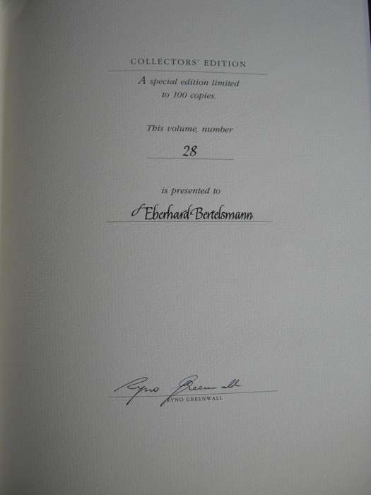 Artists & Illustrators of the Anglo-Boer War Signed Leather Bound Collectors Edition No 28 |100