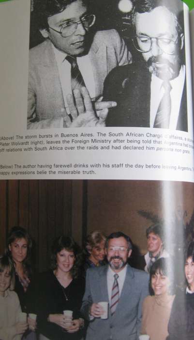 A Diplomats Story Apartheid and Beyond 1969  1998 Pieter Wolvaardt