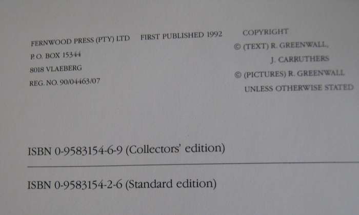 Artists & Illustrators of the Anglo-Boer War Signed Leather Bound Collectors Edition No 28 |100