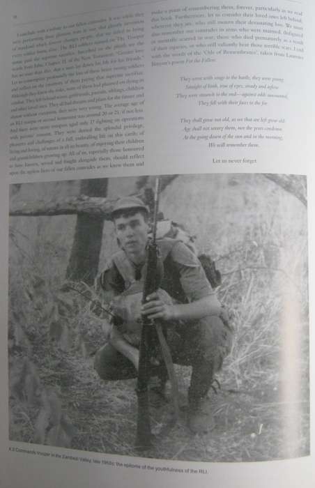 The Rhodesian Light Infantry Africas Commandos Mark Andrews and Chris Cocks