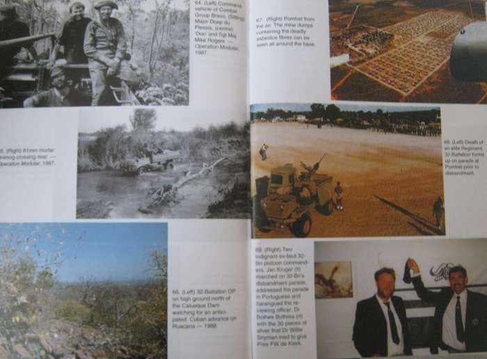 The Buffalo Soldiers The Story of South Africas #2 Battalion 1975  1993  Col Jan Breytenbach