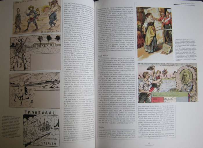 Artists & Illustrators of the Anglo-Boer War Signed Leather Bound Collectors Edition No 28 |100