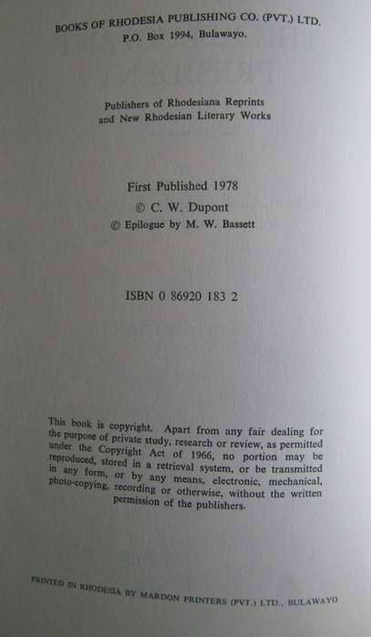 The Reluctant President The Memoirs of the Hon. Clifford Dupont, GCLM, ID