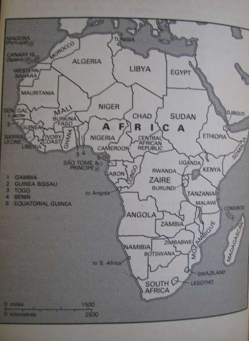Fishing in Africa A Guide to War and Corruption Andrew Buckoke