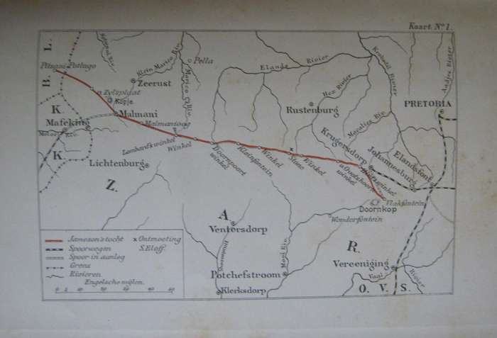 De Afrikaner-Boer en de Jameson-Inval N Hofmeyr