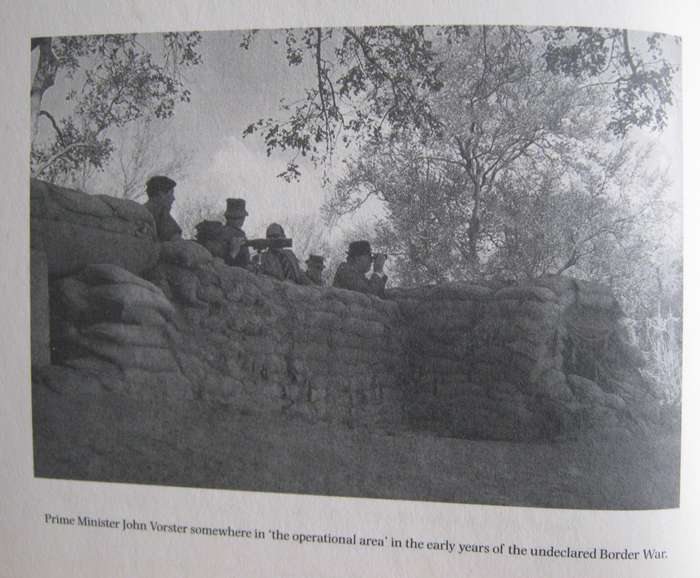 On The Border The White South African Military Experience 1965-1990  David Williams