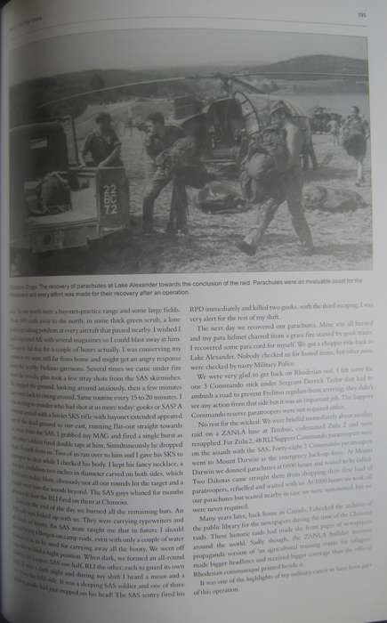 The Rhodesian Light Infantry Africas Commandos Mark Andrews and Chris Cocks
