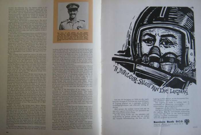 Per Aspera Ad Astra 1920-1970 SA Airforce Golden Jubilee Souvenir Book
