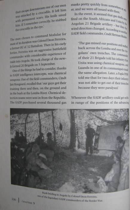 On The Border The White South African Military Experience 1965-1990  David Williams
