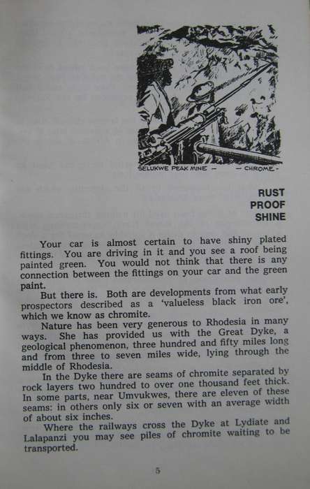 Rhodesian Panorama Tony Tanser and Phillippa Berlyn