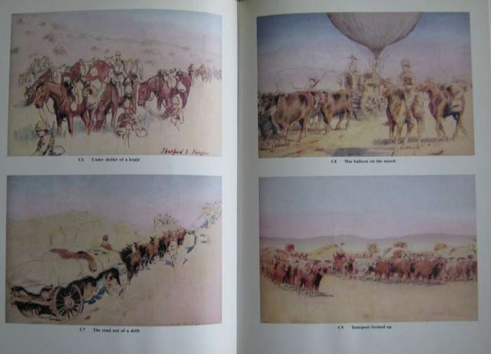 Monted Infantry at War Boer War Sketches Capt. Stratford Ledger