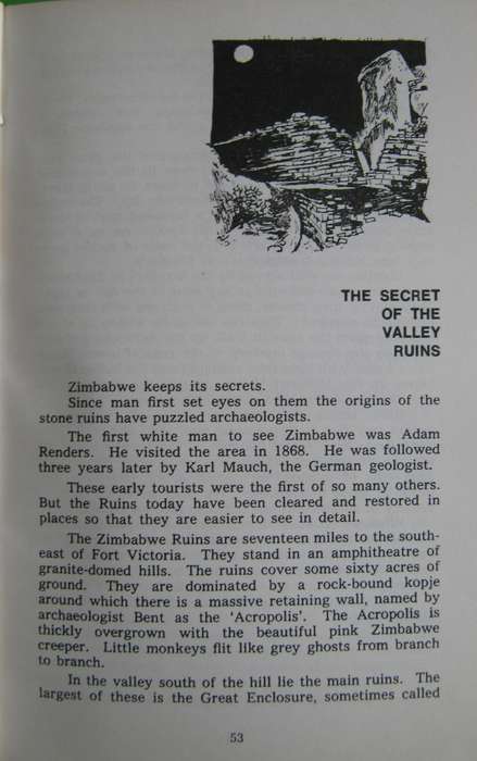 Rhodesian Panorama Tony Tanser and Phillippa Berlyn