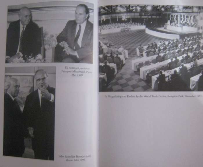F W De Klerk Die Outobiografie Die Laaste Trek  N Nuwe Begin F W De Klerk