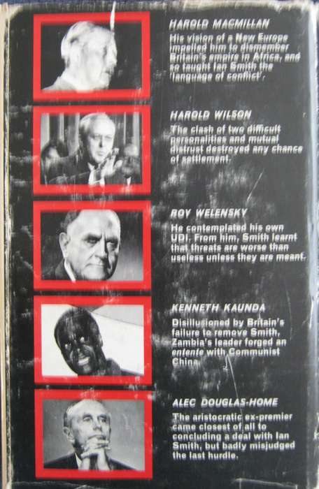 Anatomy of a Rebel Smith of Rhodesia:  A Biography Peter Joyce