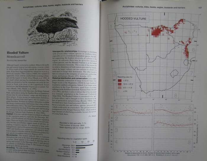 The Atlas of Southern African Birds - 2 Volume Set