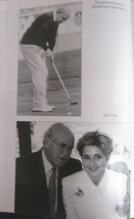 F W De Klerk Die Outobiografie Die Laaste Trek  N Nuwe Begin F W De Klerk