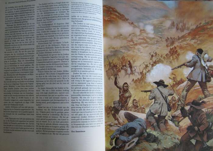 Beroemde Suid-Afrikaanse Krygsmanne Leopold Scholtz