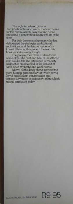 The Anglo-Boer War 1899-1902 A Pictorial History Johannes Meintjes