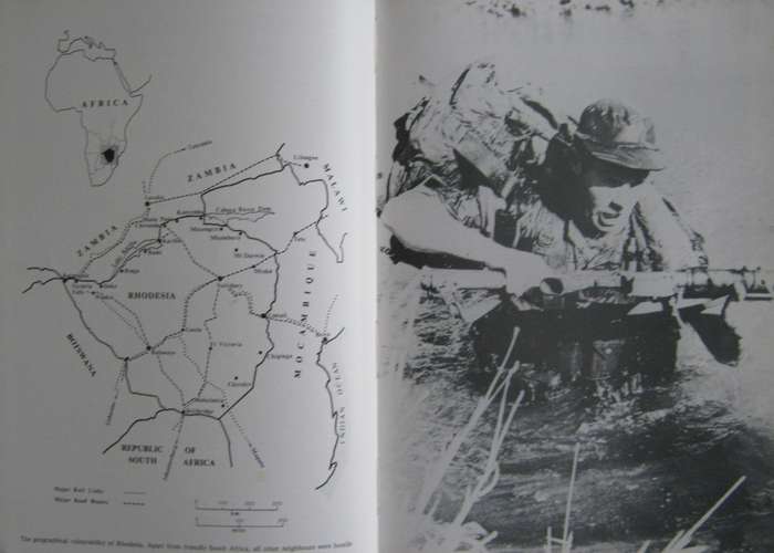 The Elite Rhodesian Special Air Service Pictorial Barbara Cole