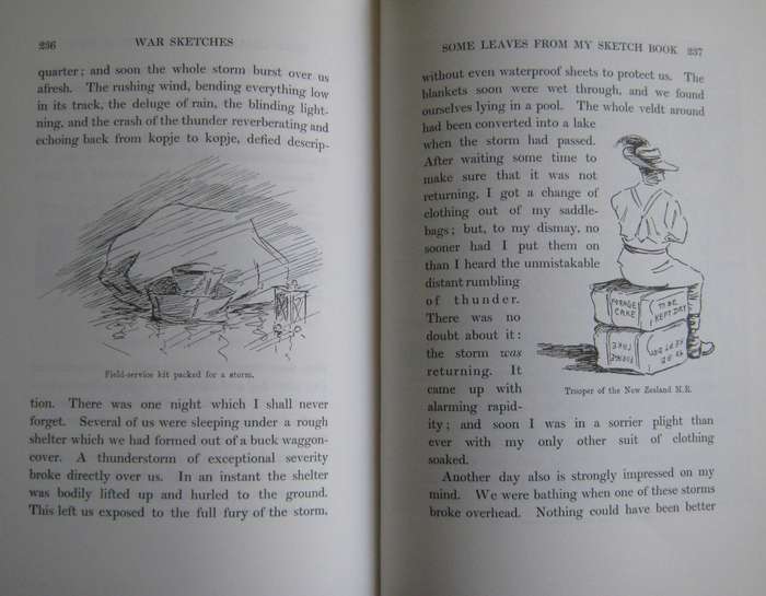 Monted Infantry at War Boer War Sketches Capt. Stratford Ledger