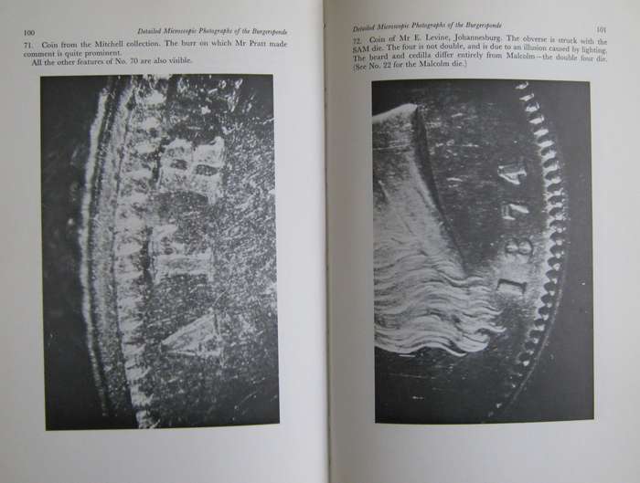 South Africas First Gold Coin Research on the Burgers Dies and Burgerspond 1874