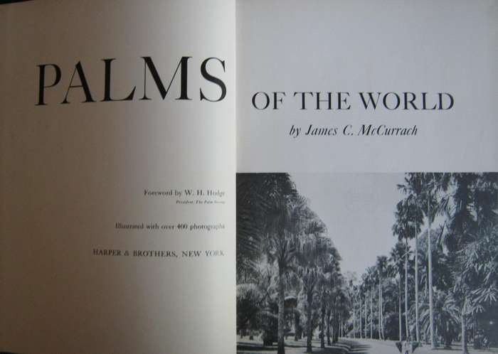 Palms of the World & Supplement to Palms of the World