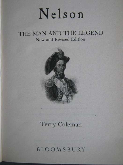 Nelson The Man and the Legend Terry Coleman