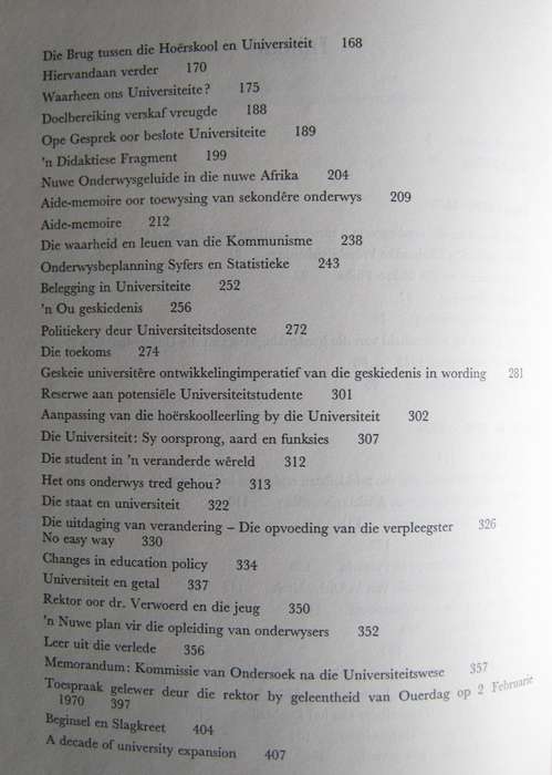 Versamelde Geskrifte Prof Dr C H Rauntenbach  P