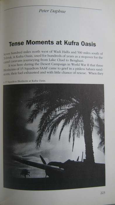 Warriors of the Sky. Springbok Air Heroes in Combat     Author: Peter Bagshawe   Publisher: Ashanti
