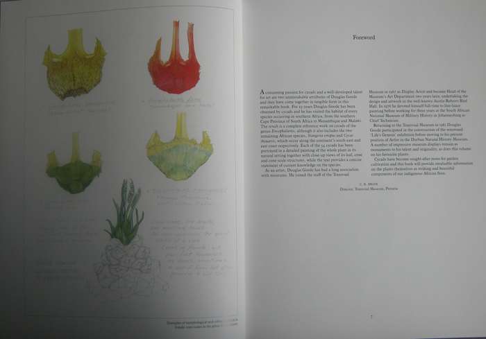 Cycads of Africa  Douglas Goode - Signed copy with slipcase