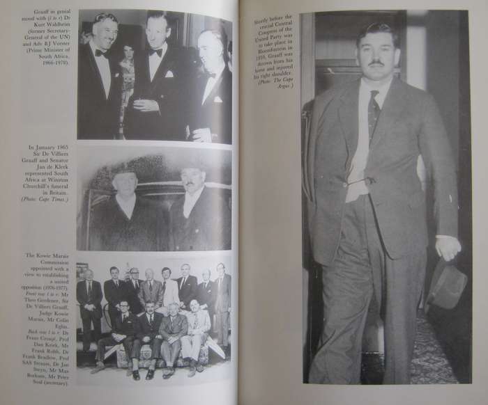 Sir De Villiers Graaf   Leo Barnard | Dan Kriek