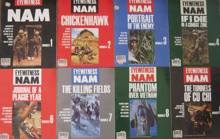 Vietnam War Book and Magazine Bundle