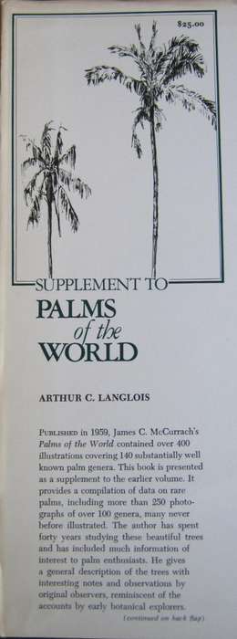 Palms of the World & Supplement to Palms of the World