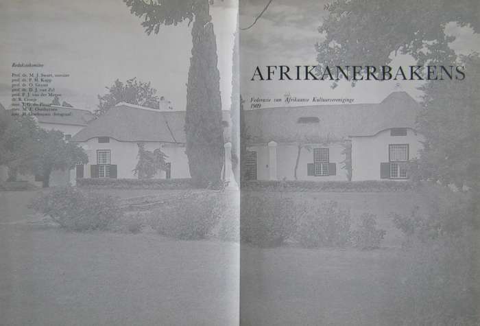 Afikanerbakens