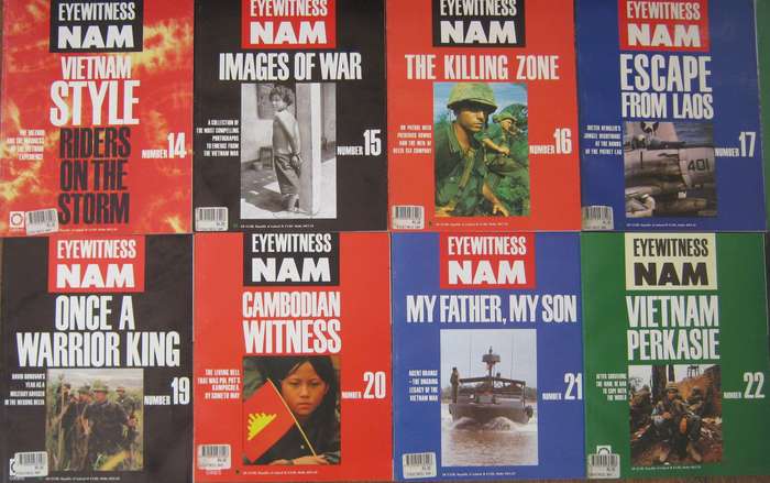 Vietnam War Book and Magazine Bundle
