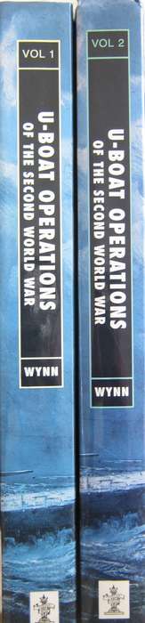 U-Boat Operations of the Second World War 2 Volume Set Kenneth Wynn    Publisher: Chatham P