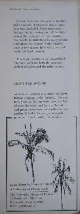 Palms of the World & Supplement to Palms of the World