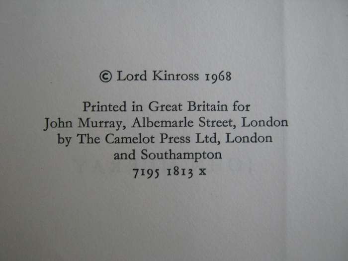 Between Two Seas The Creation of the Suez Canal Lord Kinross