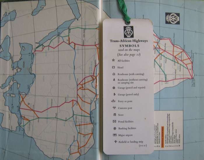 Trans-African Highways A Route Book of the Main Trunk Roads in Africa