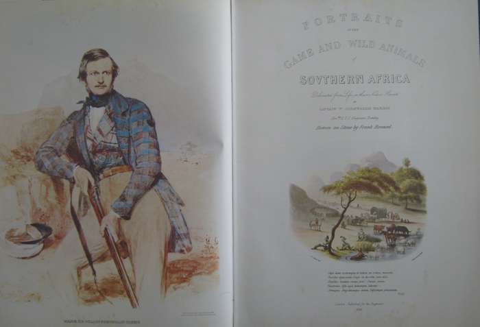 Portraits of the Game and Wild Animals of Southern Africa Captain W. Cornwallis Harris
