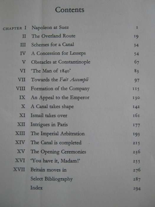 Between Two Seas The Creation of the Suez Canal Lord Kinross