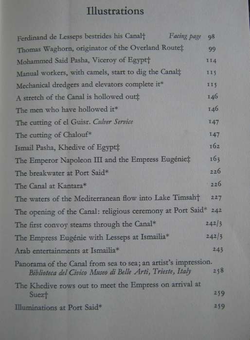 Between Two Seas The Creation of the Suez Canal Lord Kinross