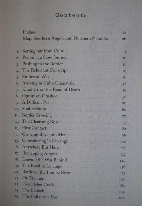 Back to Angola A Journey from War to Peace Paul Morris