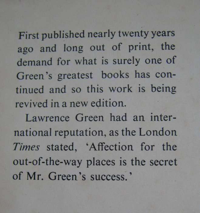 Karoo Lawrence G Green