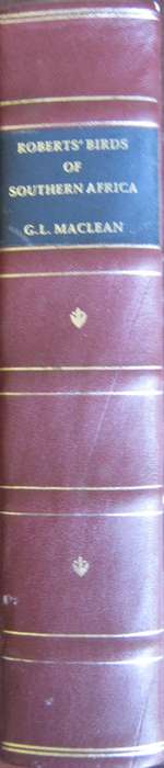 Robert Birds of Southern Africa Deluxe Leather Bound Edition 161/250.