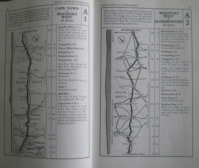 Trans-African Highways A Route Book of the Main Trunk Roads in Africa