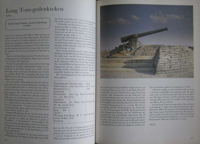 Afikanerbakens